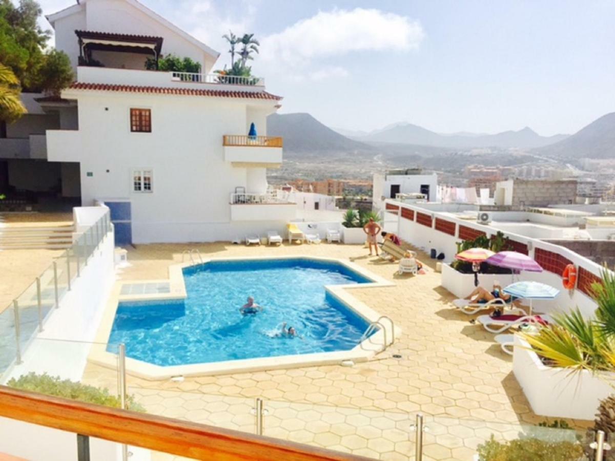Апартаменти Amazing Sea Views In Cactus Blanco Лос-Крістіанос Екстер'єр фото