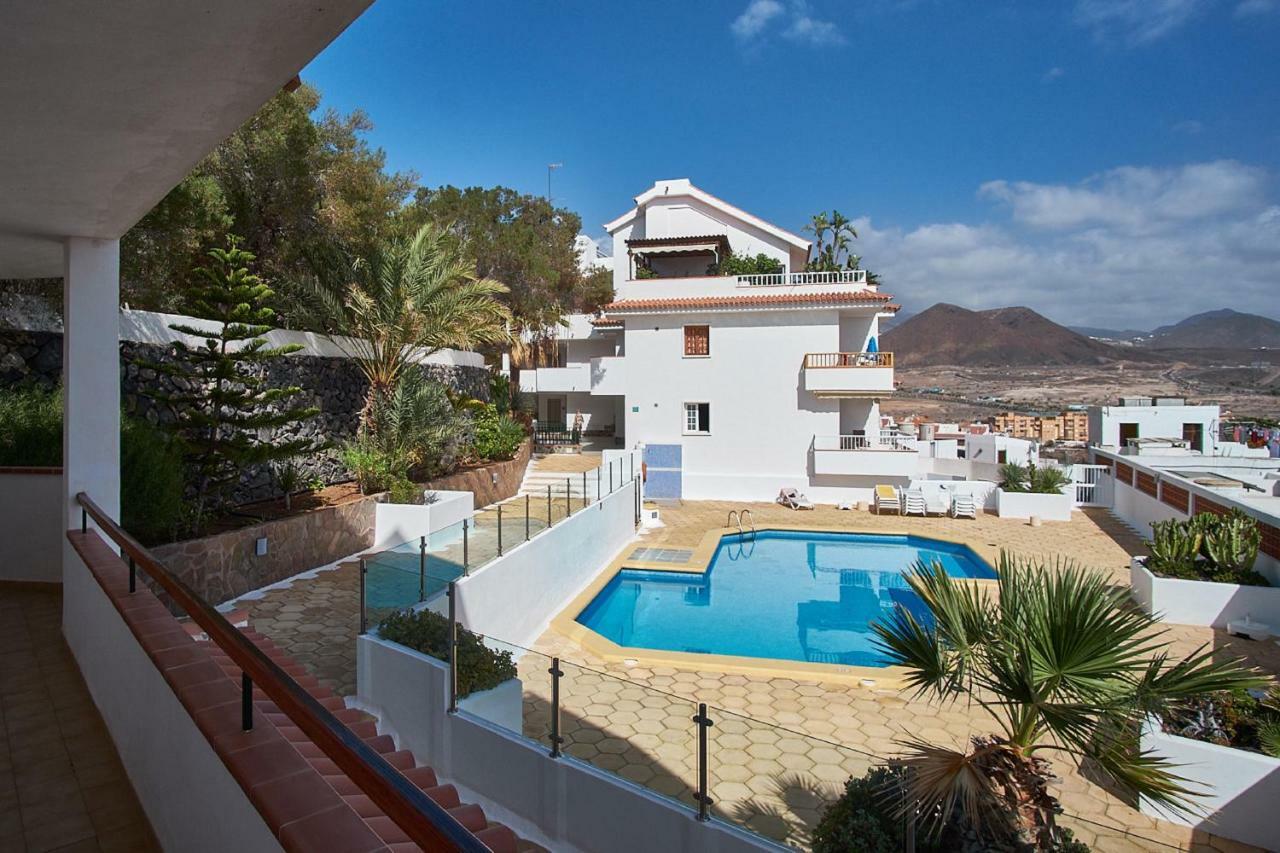 Апартаменти Amazing Sea Views In Cactus Blanco Лос-Крістіанос Екстер'єр фото