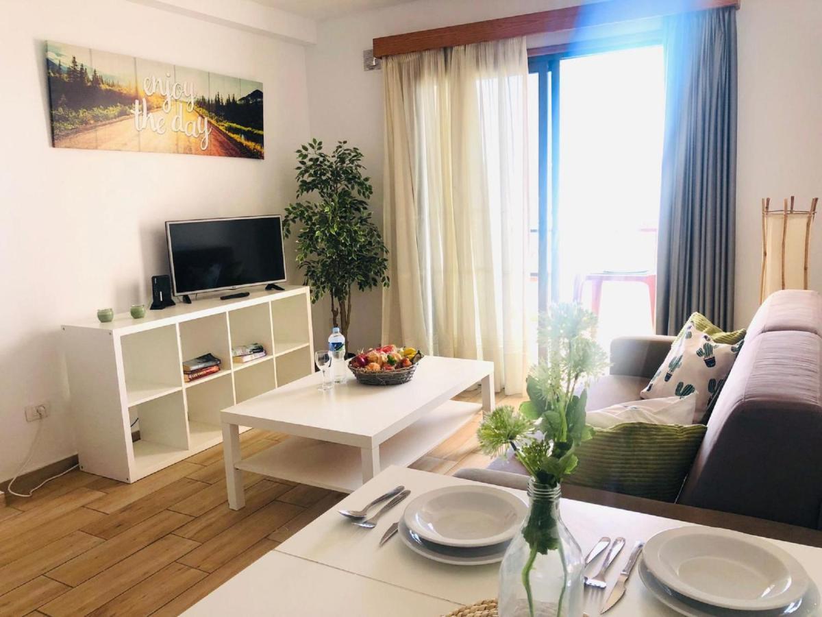 Апартаменти Amazing Sea Views In Cactus Blanco Лос-Крістіанос Екстер'єр фото