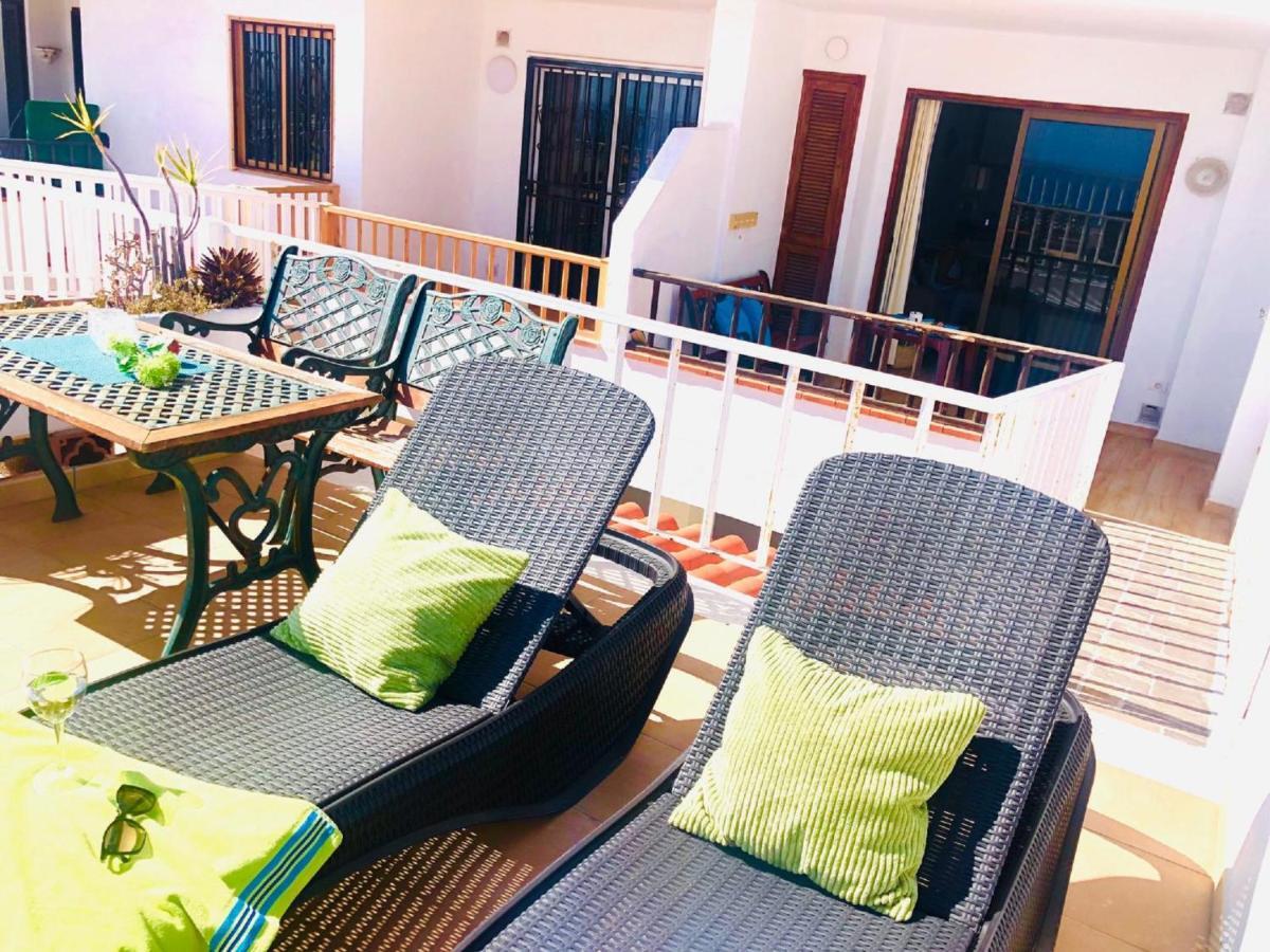 Апартаменти Amazing Sea Views In Cactus Blanco Лос-Крістіанос Екстер'єр фото