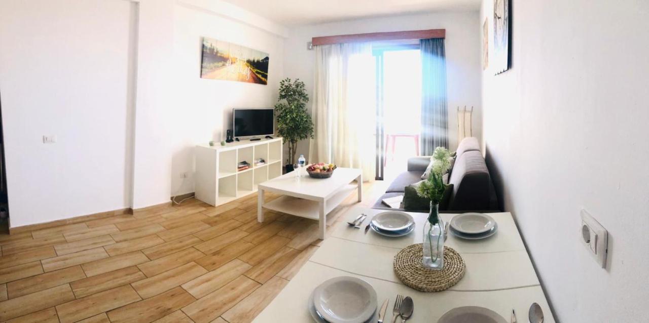 Апартаменти Amazing Sea Views In Cactus Blanco Лос-Крістіанос Екстер'єр фото