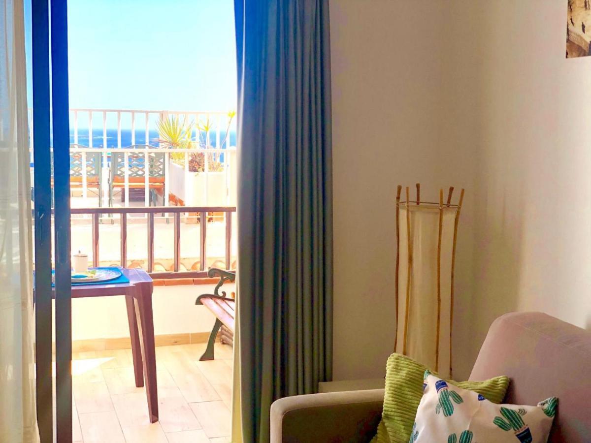 Апартаменти Amazing Sea Views In Cactus Blanco Лос-Крістіанос Екстер'єр фото
