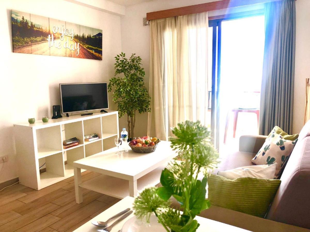 Апартаменти Amazing Sea Views In Cactus Blanco Лос-Крістіанос Екстер'єр фото